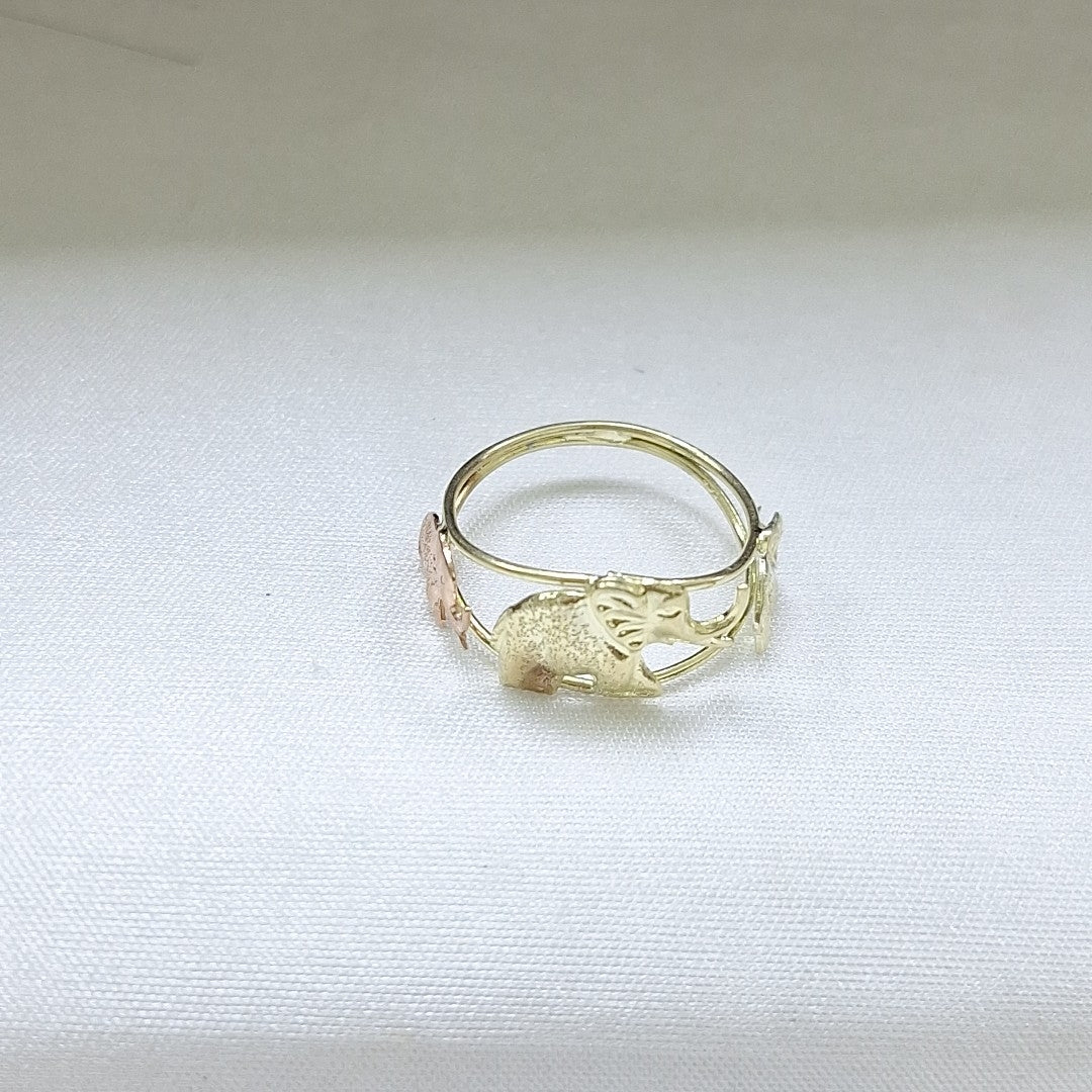 ANILLO ORO 14 K 1,20 GRMS (SEMINUEVO)