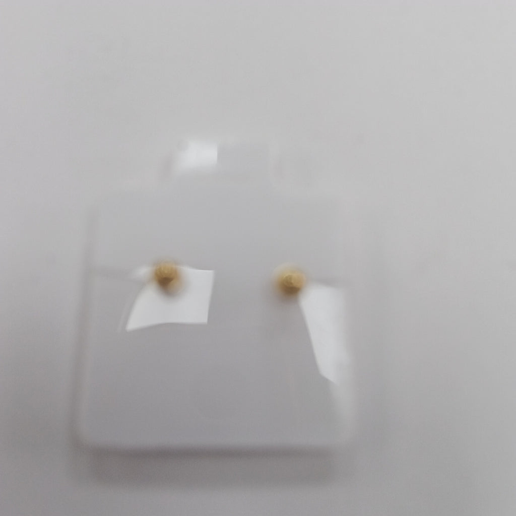 BROQUELES BROQUEL FIG OSO 14K 0.2592 GR (NUEVO)
