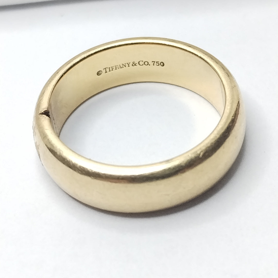 ARGOLLA ORO 18 K 10,40 GRMS (SEMINUEVO)