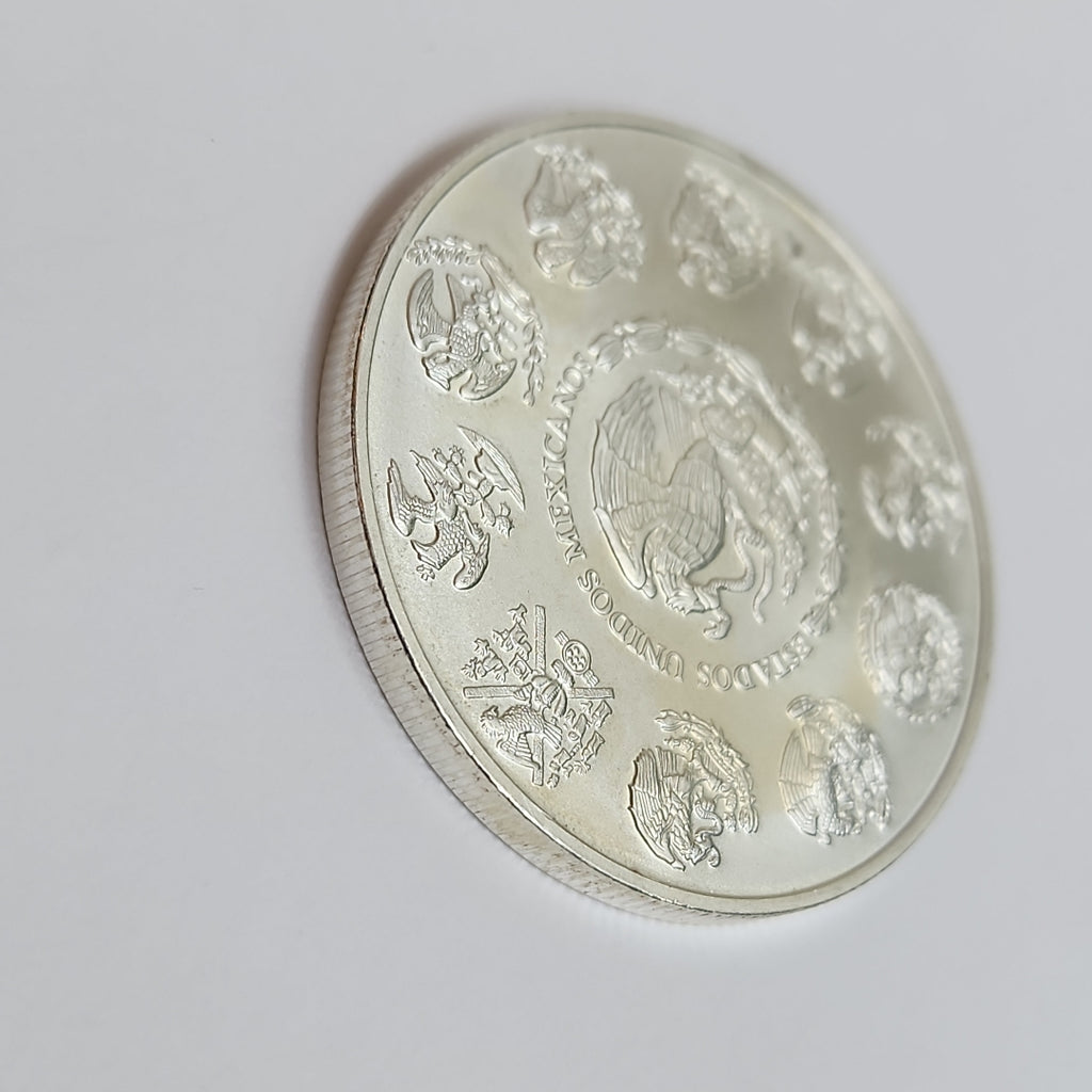 MEDALLA CONMEMORATIVA PLATA 31.1 GRMS (SEMINUEVO)