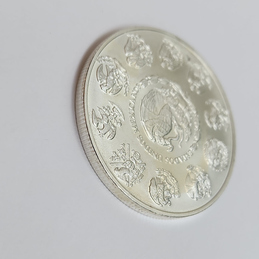 MEDALLA CONMEMORATIVA PLATA 31.1 GRMS (SEMINUEVO)