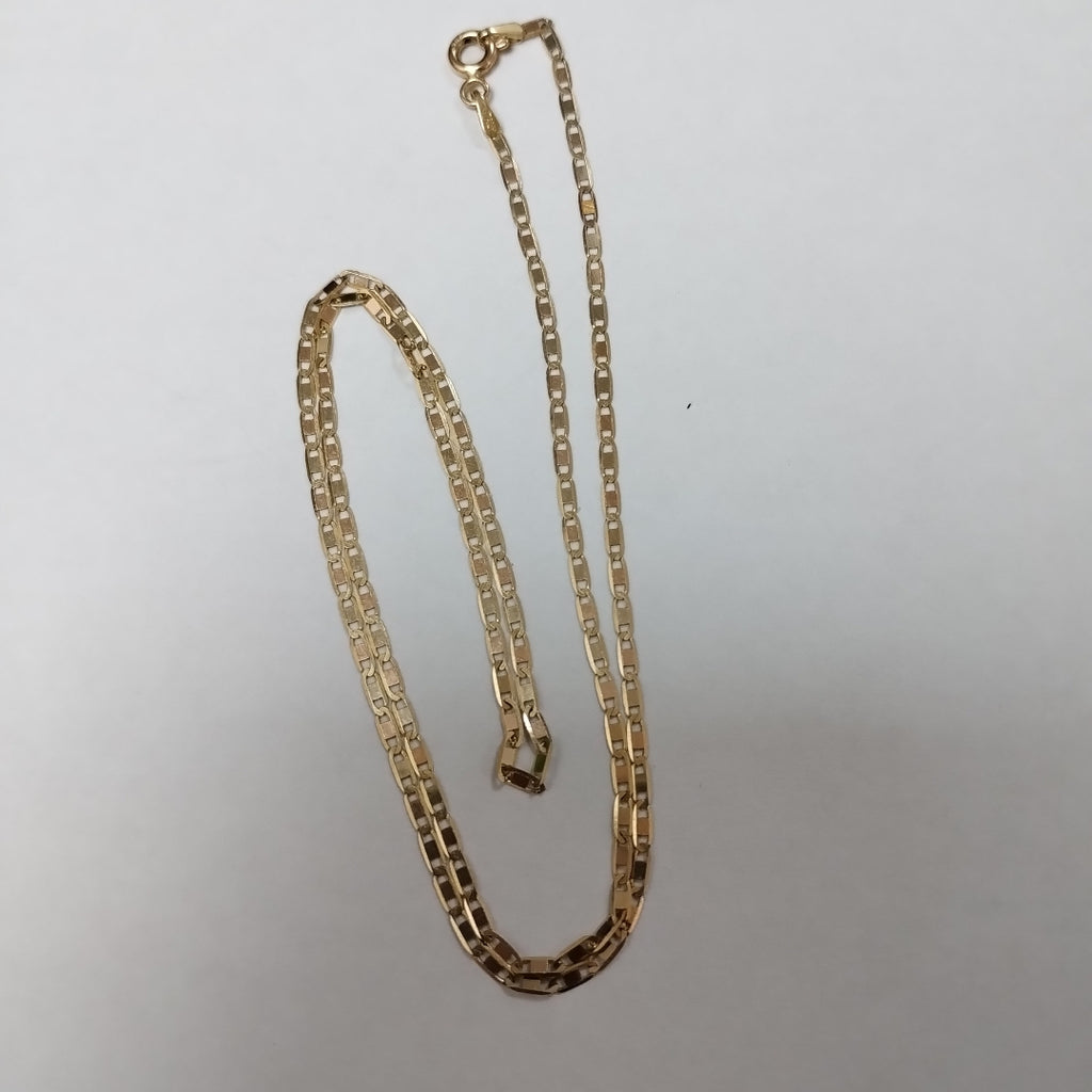 CADENA ORO 14 K 1.9 GRMS (SEMINUEVO)