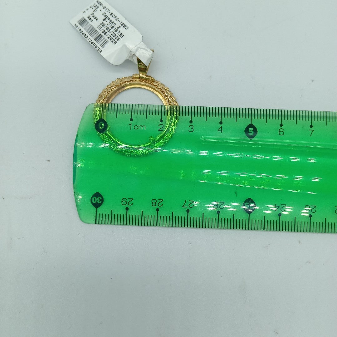 K1 5.1 GRMS 18 K IDENTIFICACIÓN OTRO TEJIDO HECHURA ESPECIAL MATERIA (SEMINUEVO)