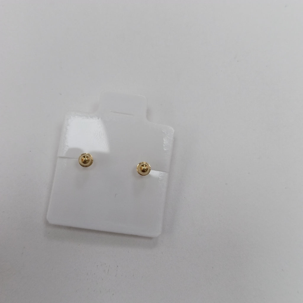 BROQUELES BROQUEL FIG FLOR C CIRCONIA 14K 0.2581 GR (NUEVO)