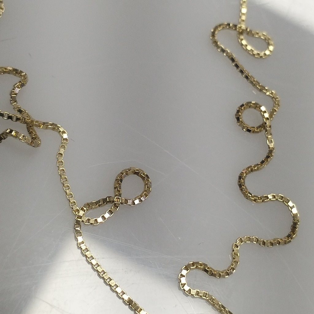 CADENA VENECIANO 14K 60 CM 2.6 GR (NUEVO)
