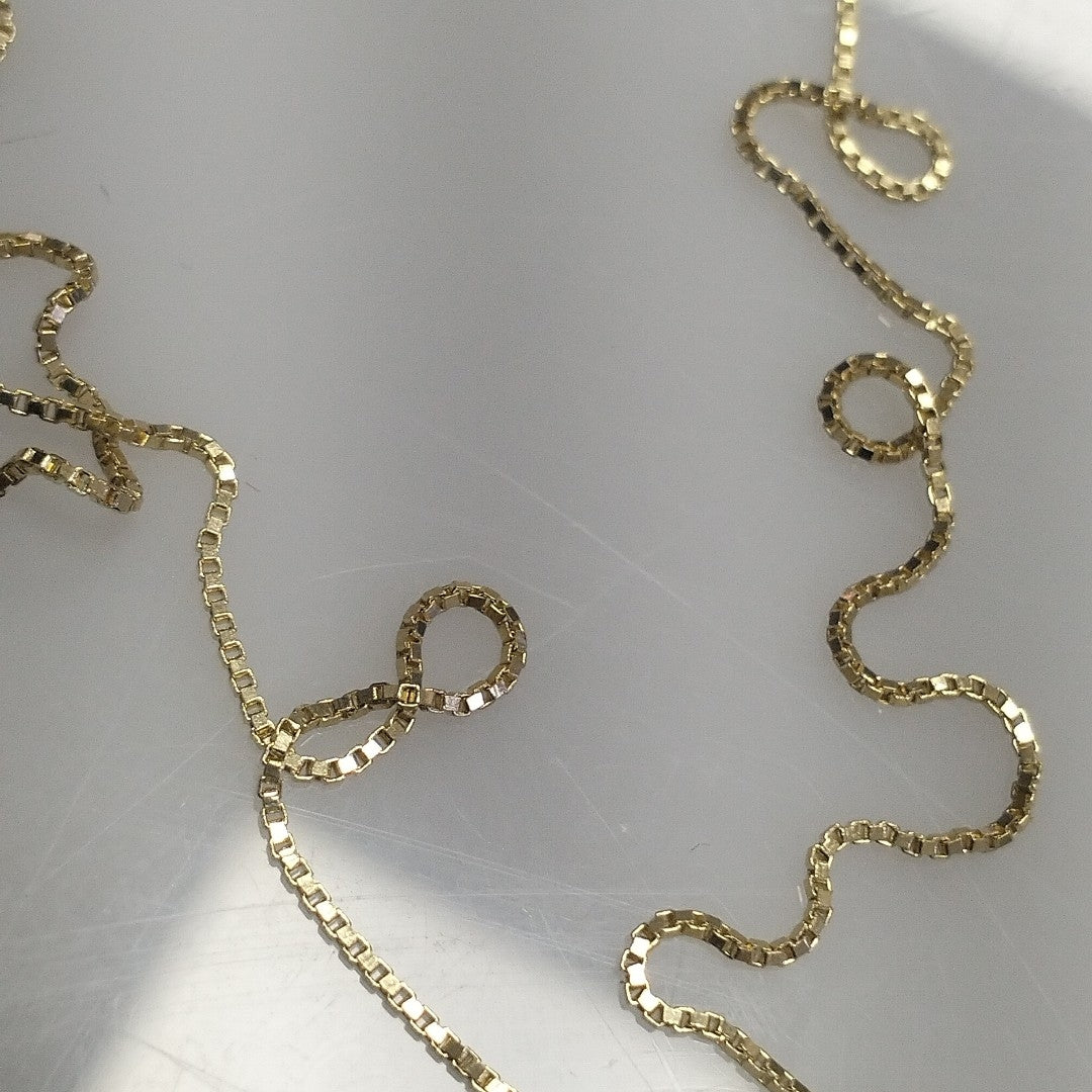 CADENA VENECIANO 14K 60 CM 2.6 GR (NUEVO)