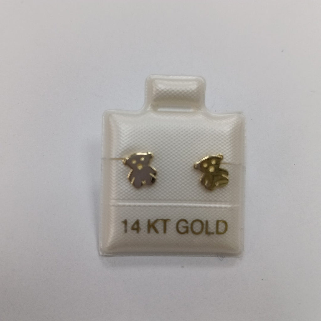 BROQUELES ORO 14K 0.7 (NUEVO)