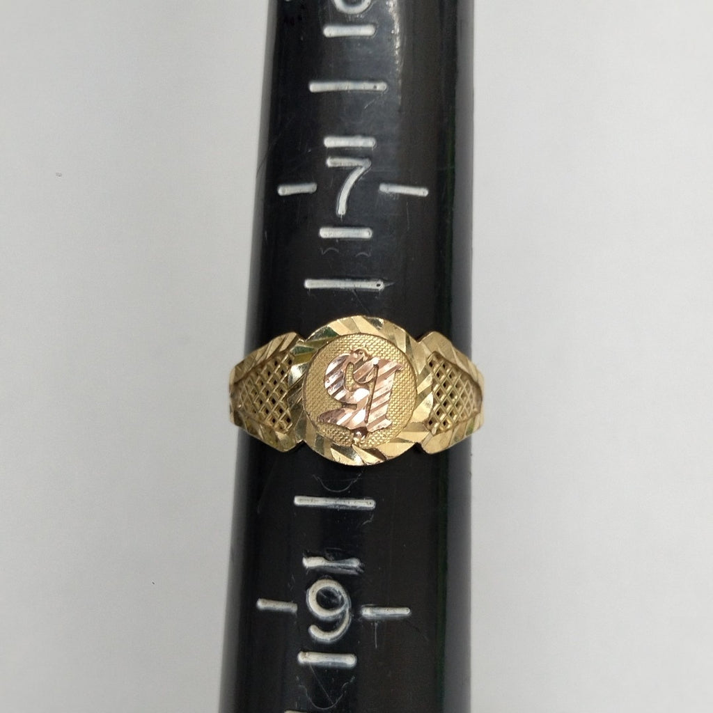 ANILLITO ORO 14 K 2.3 GRMS (SEMINUEVO)