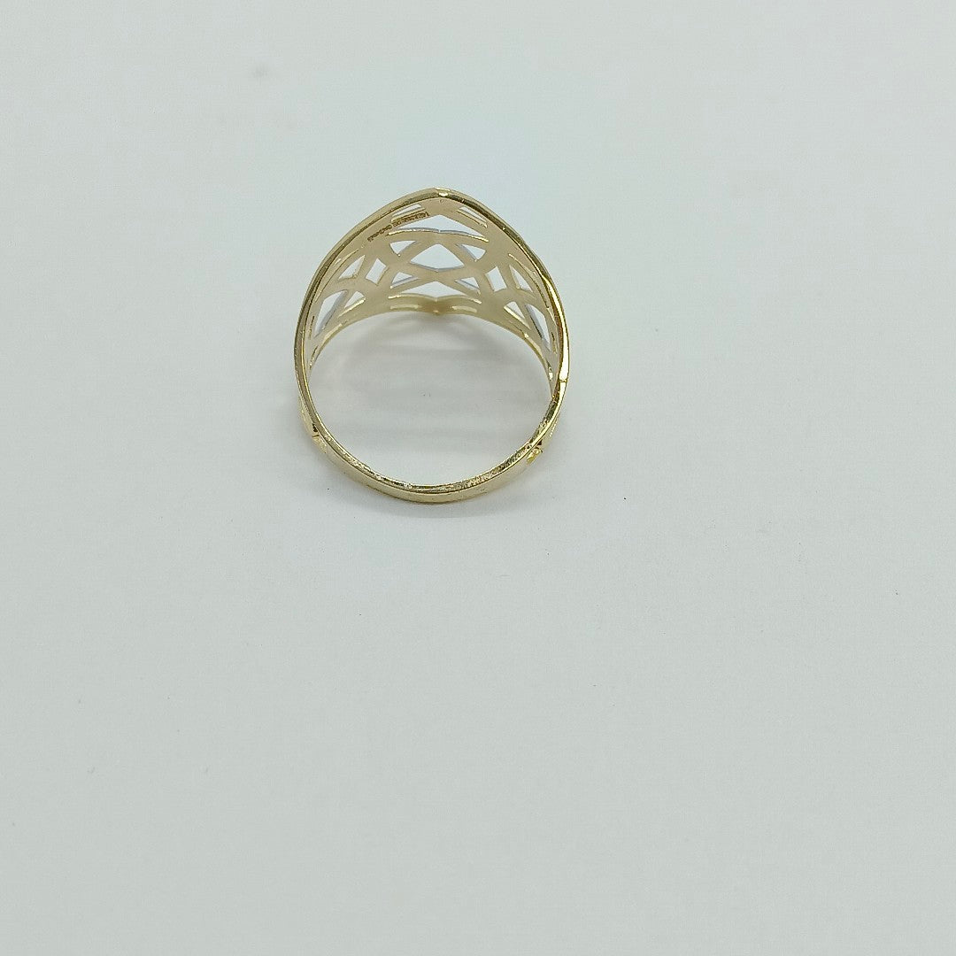 ANILLOS CON ESTRELLA CELTA 14K TALLA 6.5 2.2 GR (NUEVO)