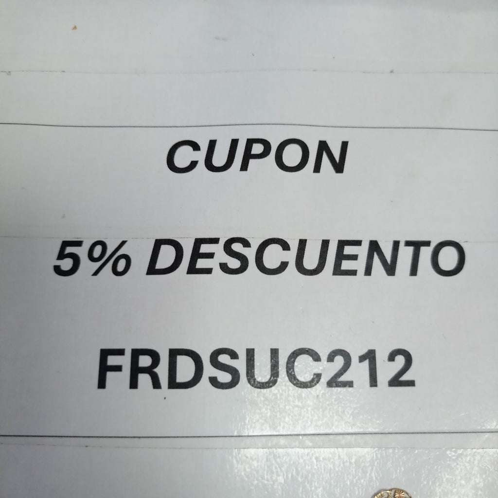 CADENA ORO 10 K 2.5 GRMS (SEMINUEVO)
