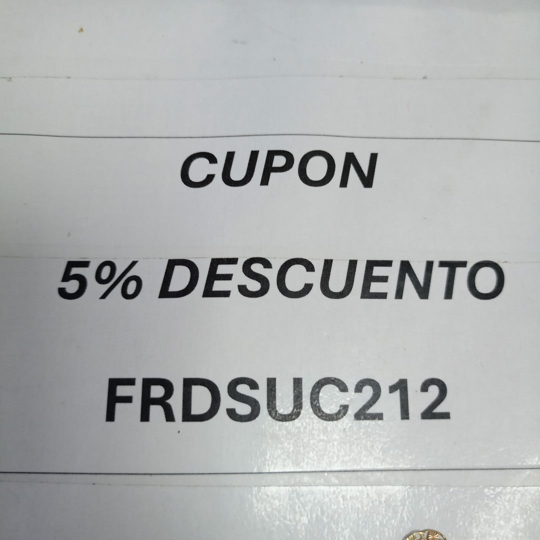 CADENA ORO 10 K 2.5 GRMS (SEMINUEVO)