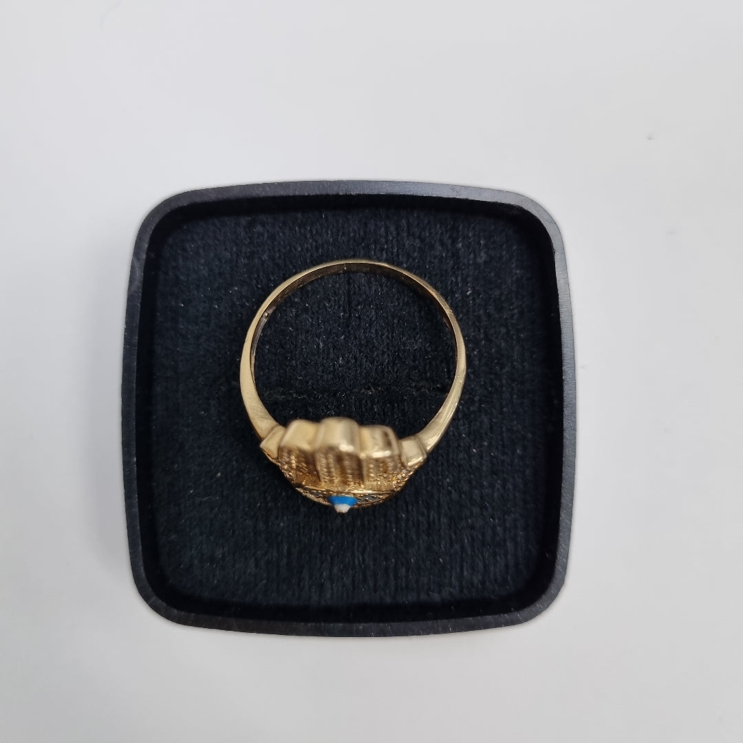 ANILLITO ORO 14 K 3.6 GRMS (SEMINUEVO)