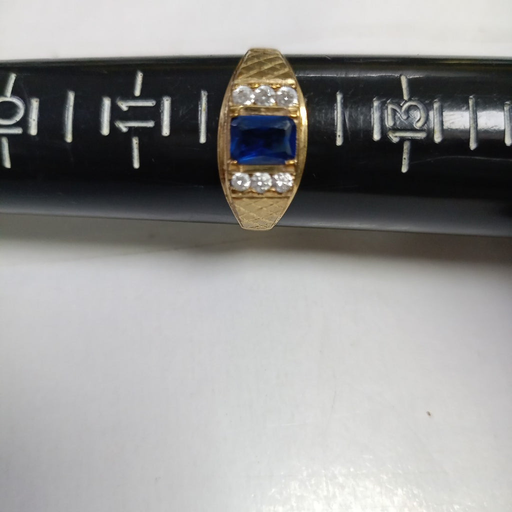 ANILLO ORO 10 K 2.7 GRMS (SEMINUEVO)