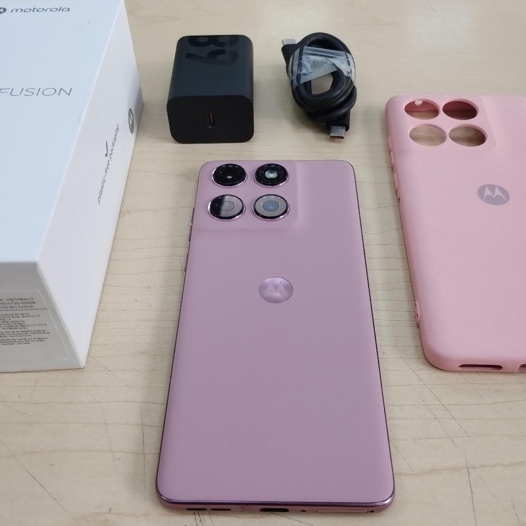 CELULAR MOTOROLA EDGE 60 FUSION XT2503-1 (2025) 256 GB 8 GB RAM (SEMINUEVO)