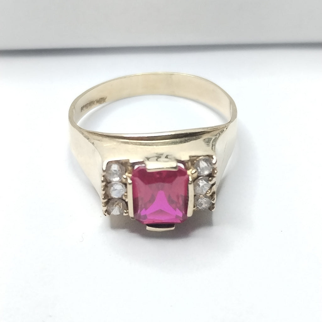 ANILLO ORO 10 K 3.8 GRMS (SEMINUEVO)