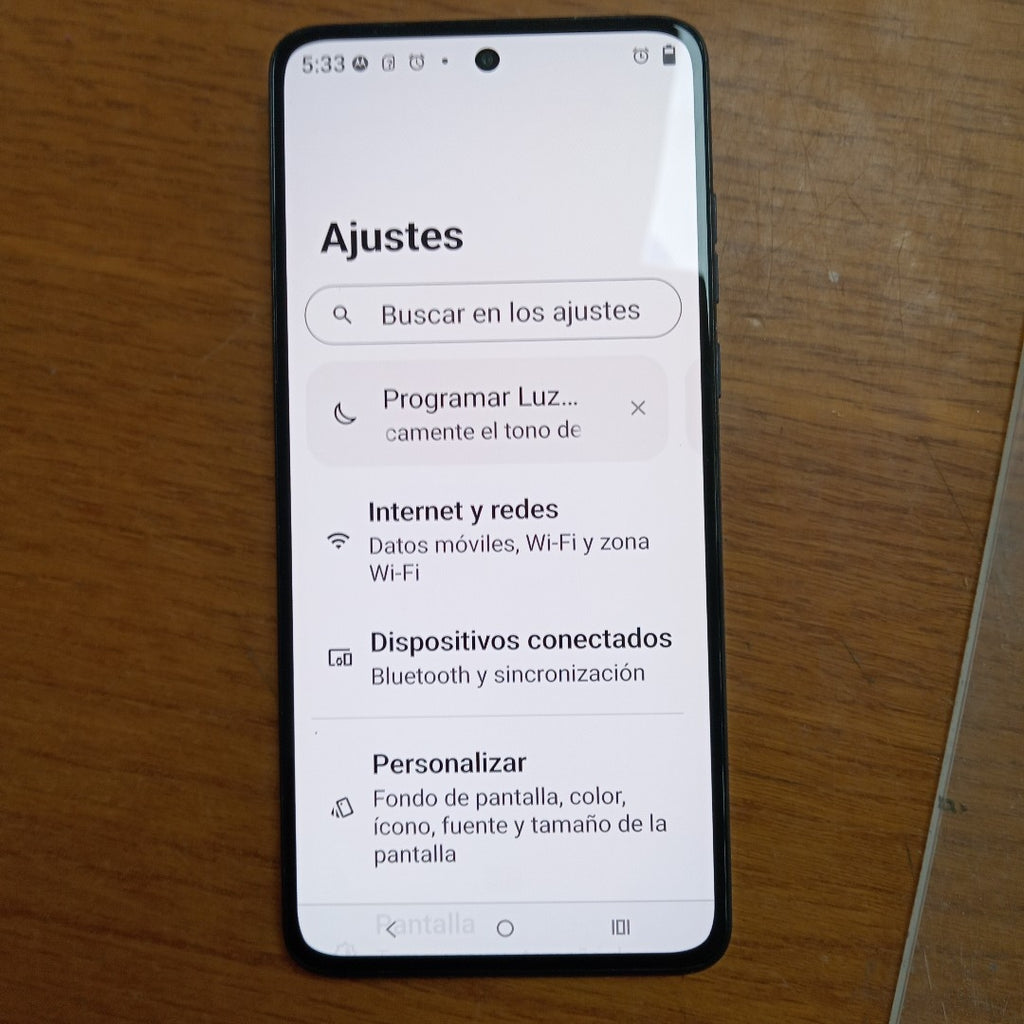 CELULAR MOTOROLA MOTO G84 XT2347-1 (2023) 256 GB 8 GB RAM (SEMINUEVO)