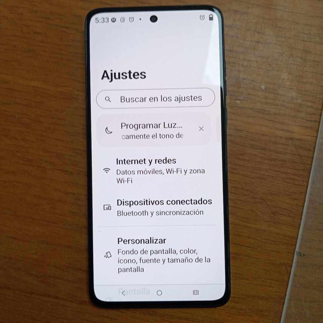 CELULAR MOTOROLA MOTO G84 XT2347-1 (2023) 256 GB 8 GB RAM (SEMINUEVO)
