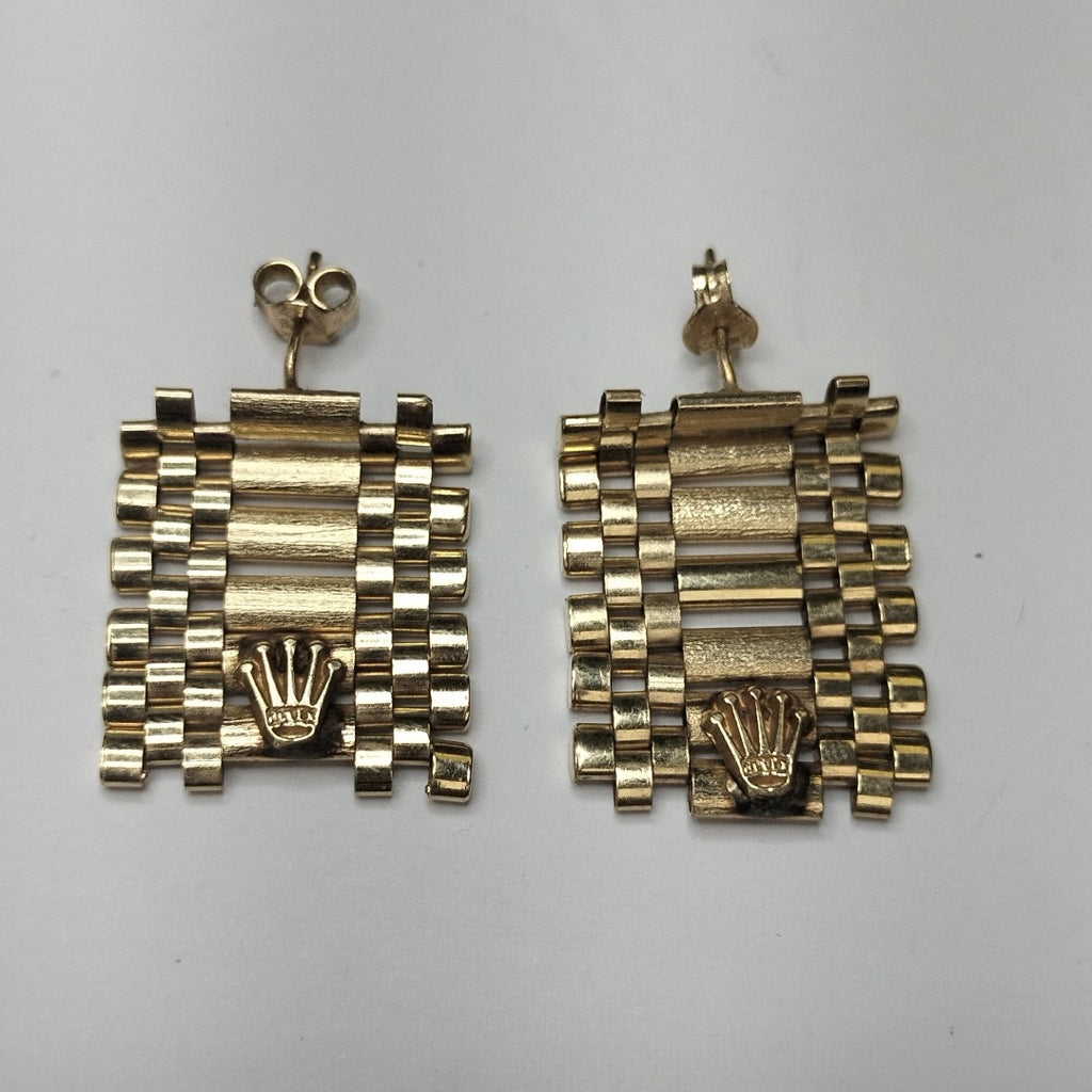 BROQUELES PAR ORO 14 K 6.2 GRMS (SEMINUEVO)