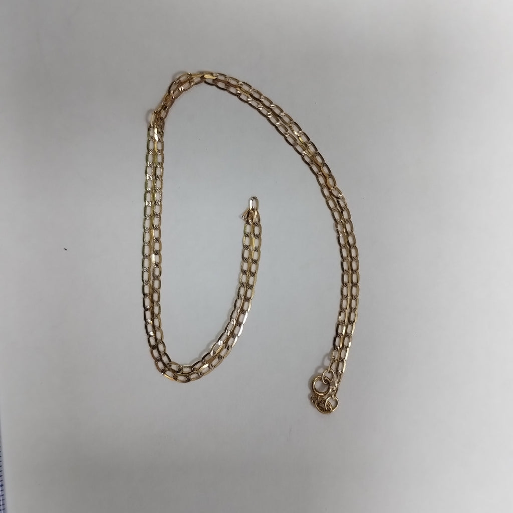 CADENA ORO 14 K 1.4 GRMS (SEMINUEVO)