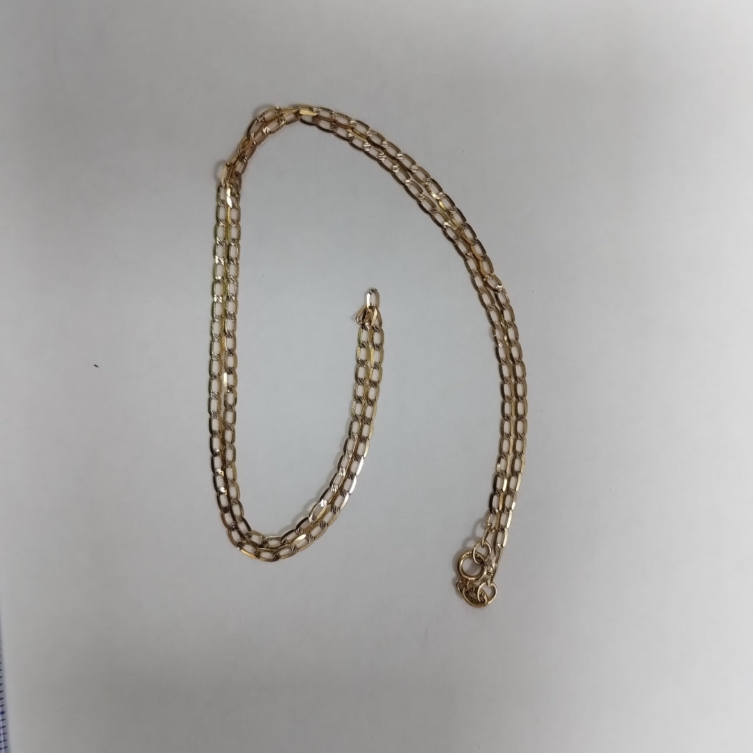CADENA ORO 14 K 1.4 GRMS (SEMINUEVO)