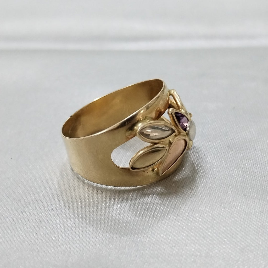 ANILLITO ORO 14 K 3.7 GRMS (SEMINUEVO)