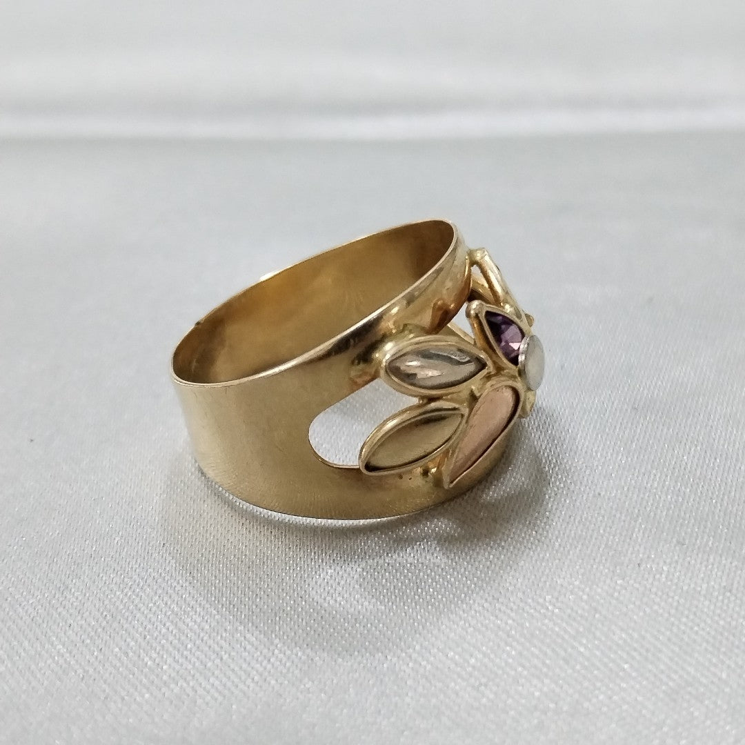 ANILLITO ORO 14 K 3.7 GRMS (SEMINUEVO)