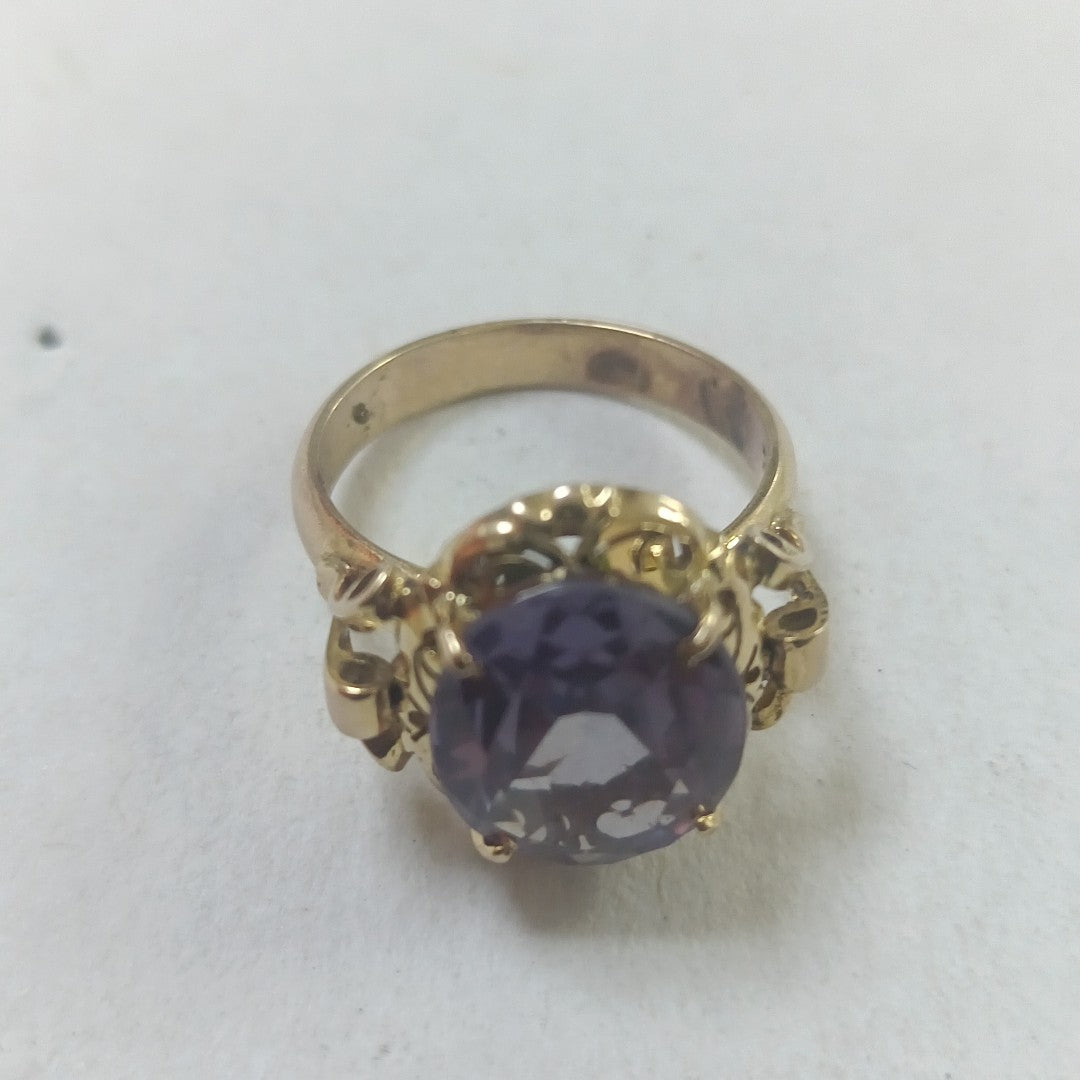 ANILLO ORO 10 K 4.7 GRMS (SEMINUEVO)