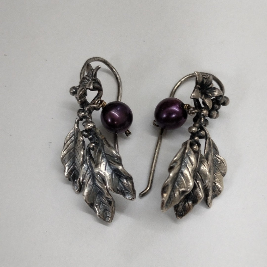 ARETES PAR PLATA 7.3 GRMS (SEMINUEVO)