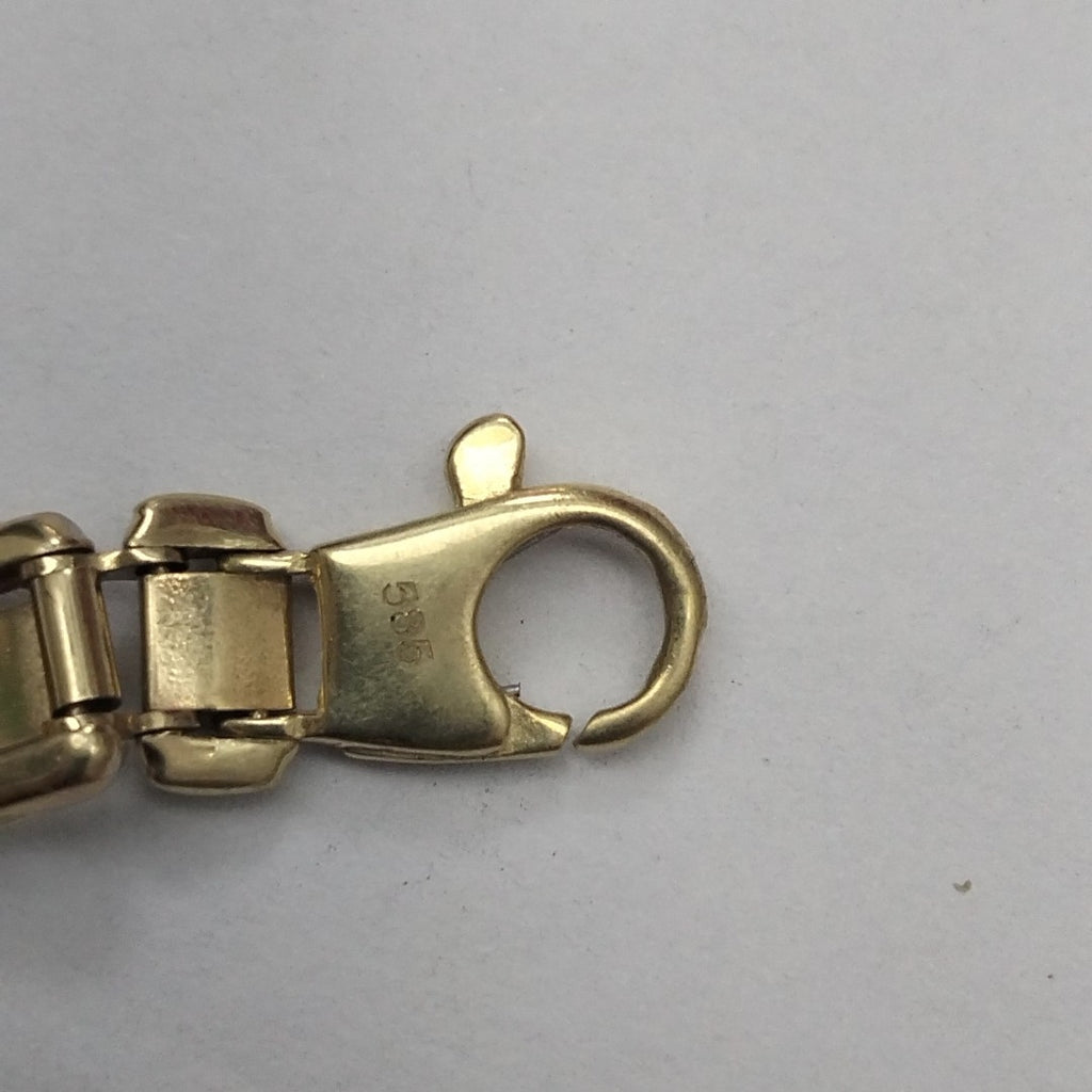 PULSERA ORO 14 K 17.8 GRMS (SEMINUEVO)