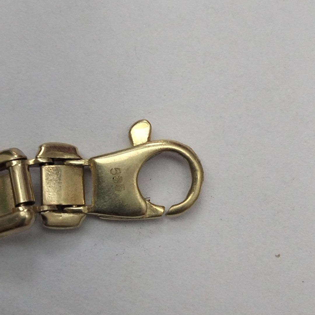 PULSERA ORO 14 K 17.8 GRMS (SEMINUEVO)