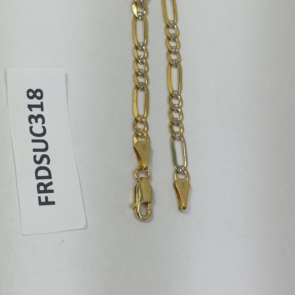 PULSERA 3X1 14K 18 CM 3.9 GR (NUEVO)