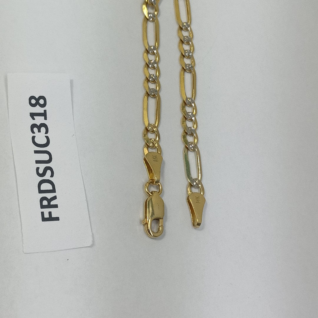 PULSERA 3X1 14K 18 CM 3.9 GR (NUEVO)