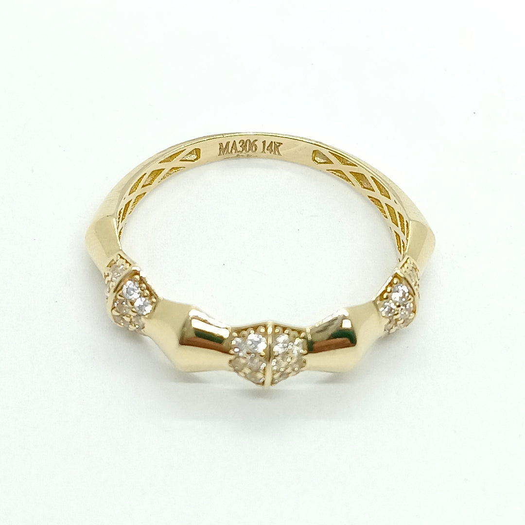 ANILLOS DAMA ORO 14K 1.8 (NUEVO)
