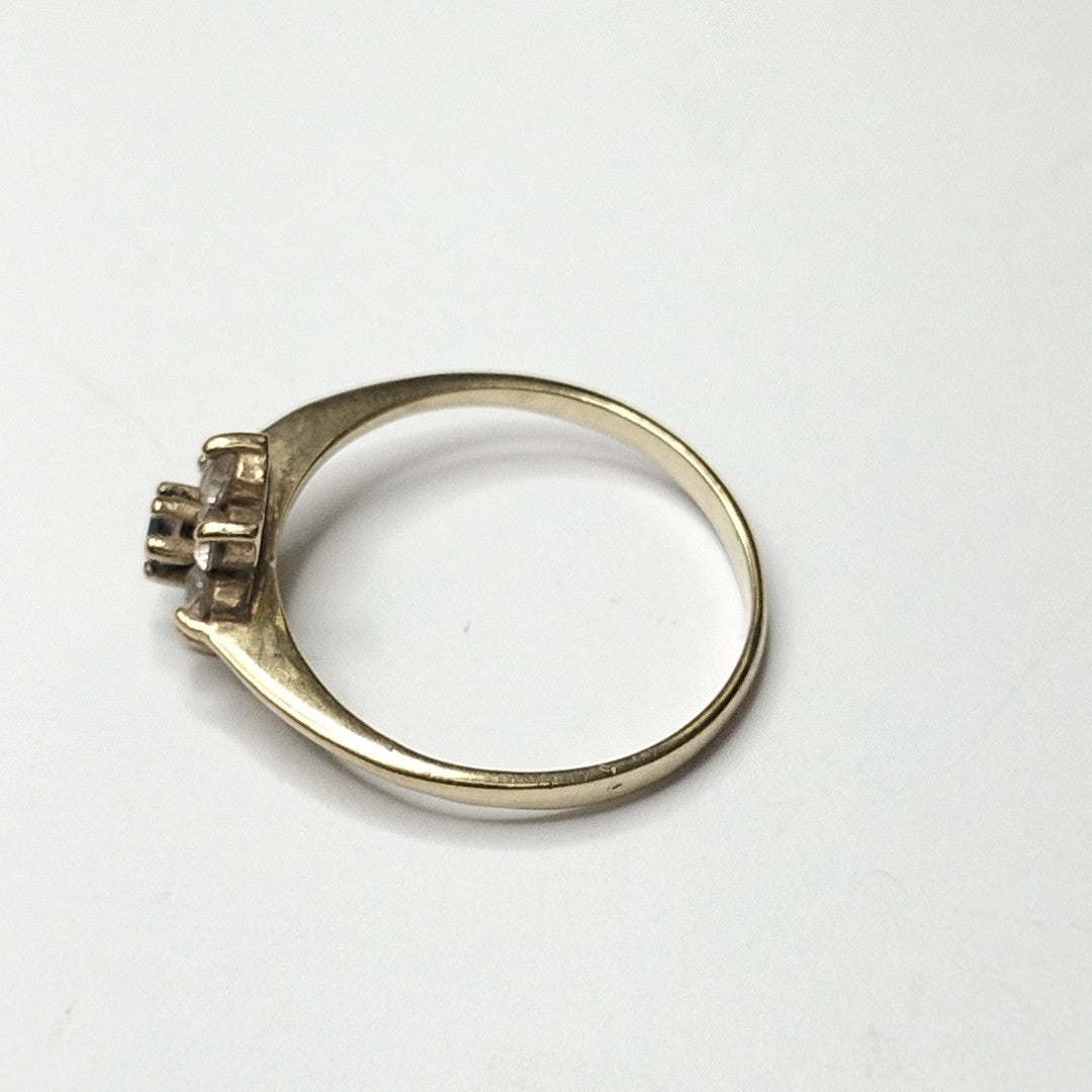 ANILLITO ORO 14 K 1.8 GRMS (SEMINUEVO)