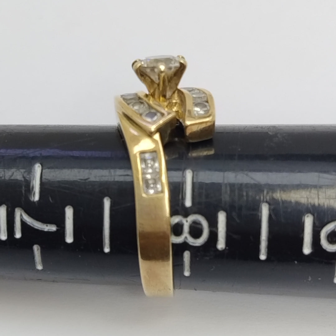 ANILLITO ORO 10 K 4.6 GRMS (SEMINUEVO)
