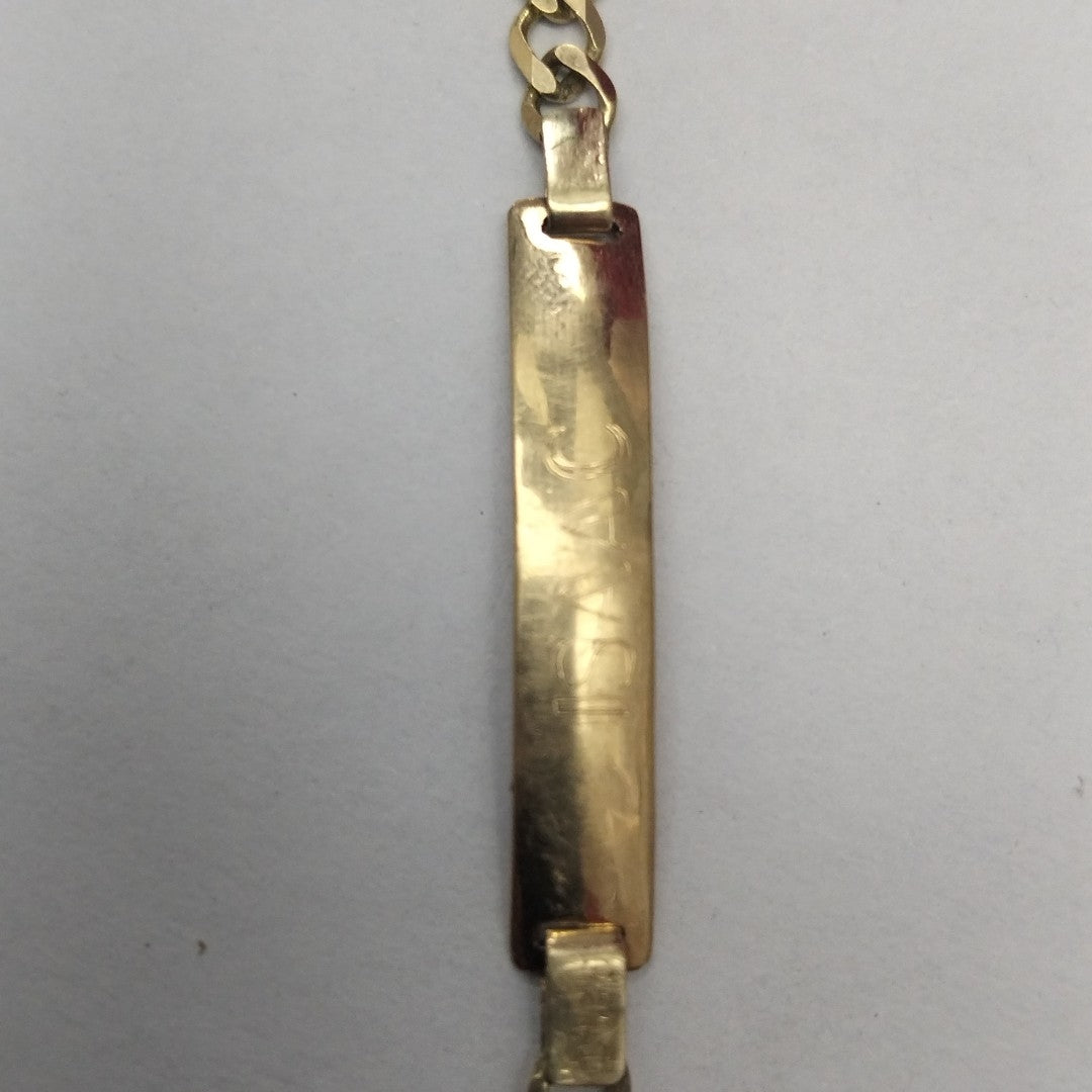 ESCLAVA ORO 14 K 2.8 GRMS (SEMINUEVO)