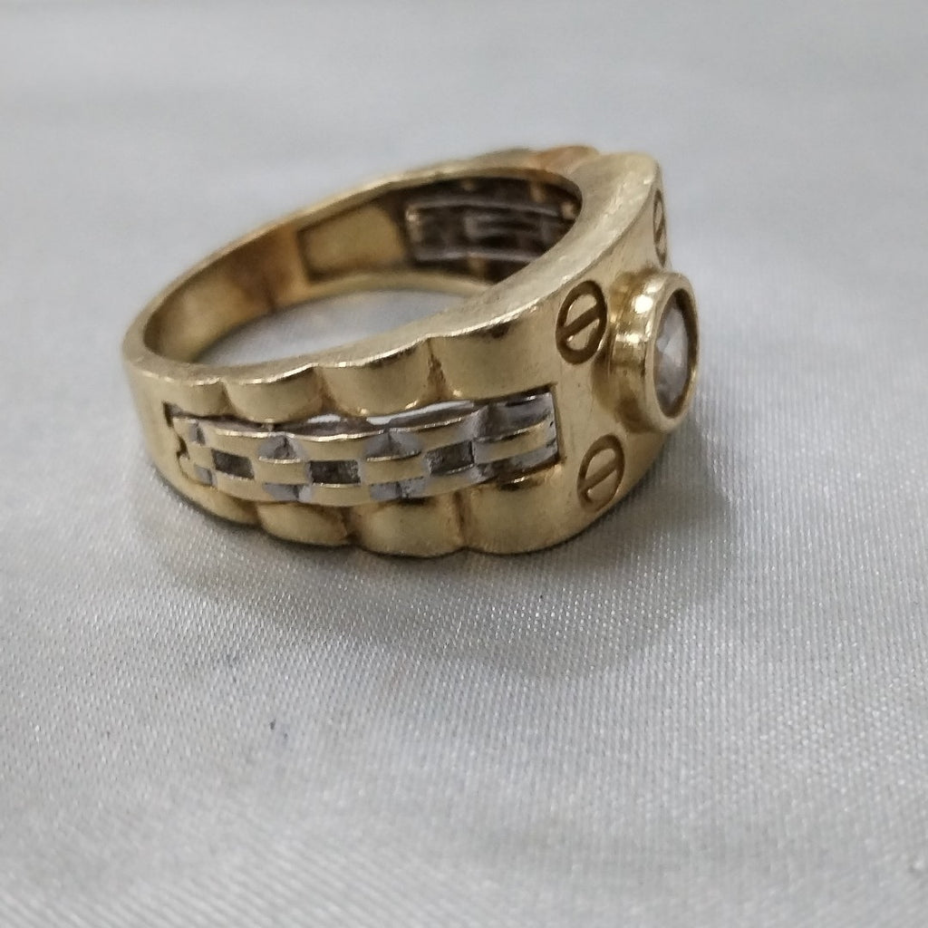 ANILLO ORO 10 K 7.3 GRMS (SEMINUEVO)