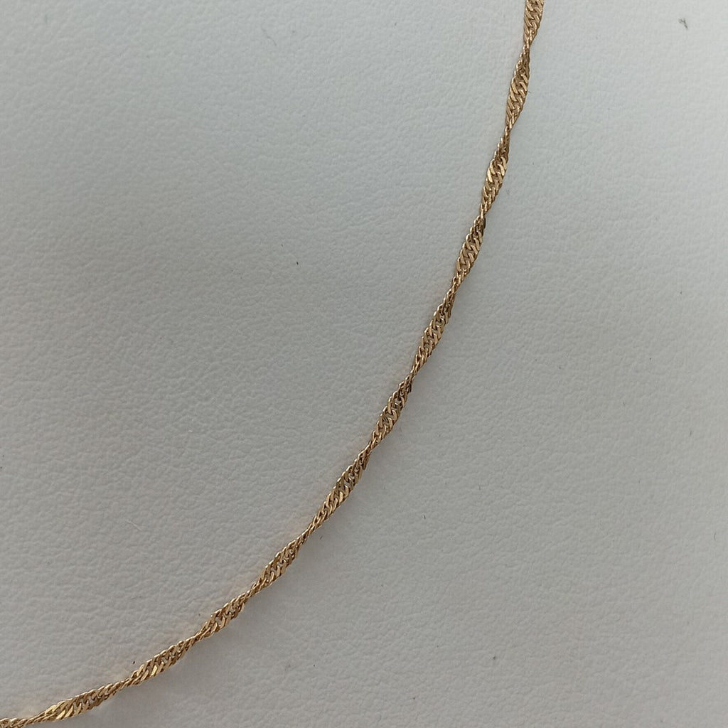 CADENA ORO 10 K 1.7 GRMS (SEMINUEVO)