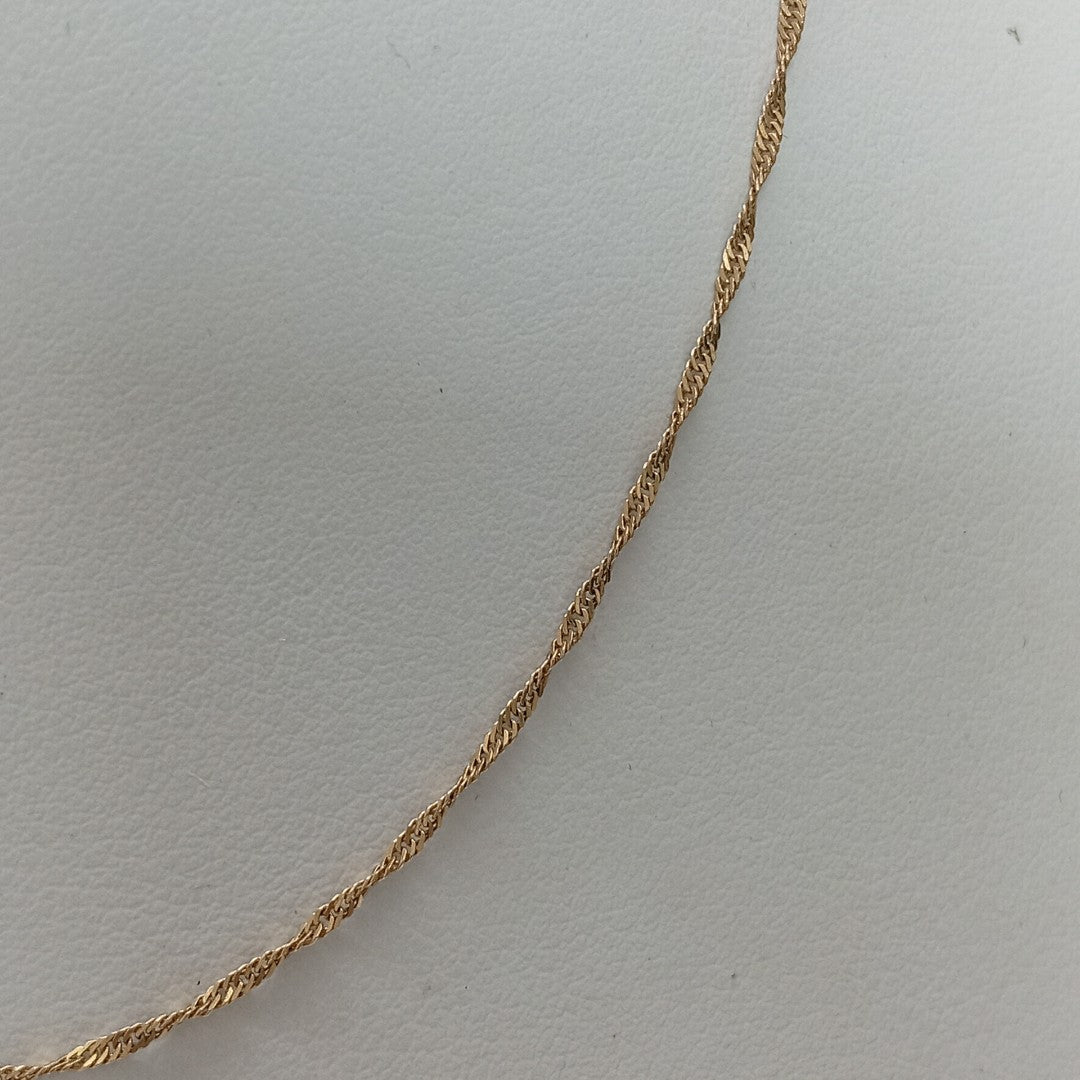 CADENA ORO 10 K 1.7 GRMS (SEMINUEVO)