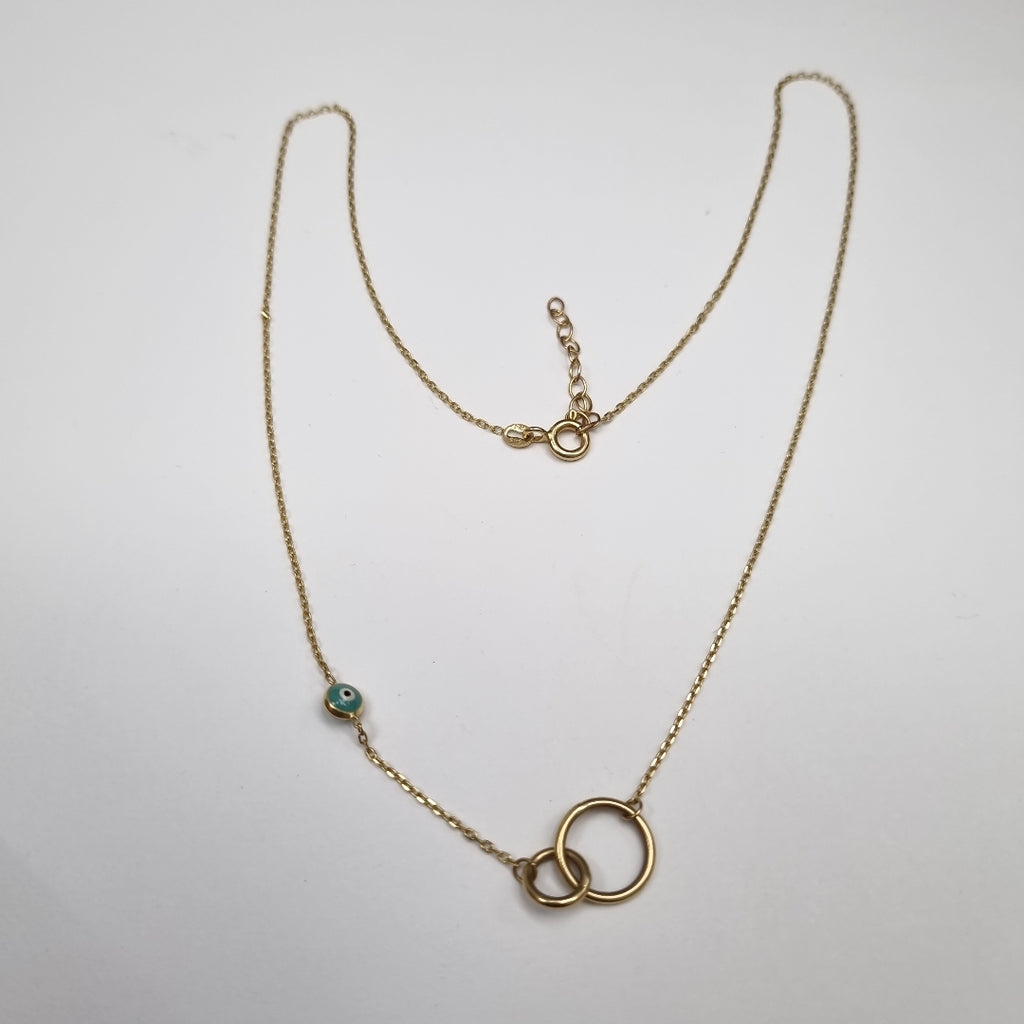 GARGANTILLA ORO 14 K 1.9 GRMS (SEMINUEVO)
