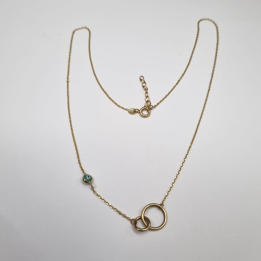 GARGANTILLA ORO 14 K 1.9 GRMS (SEMINUEVO)
