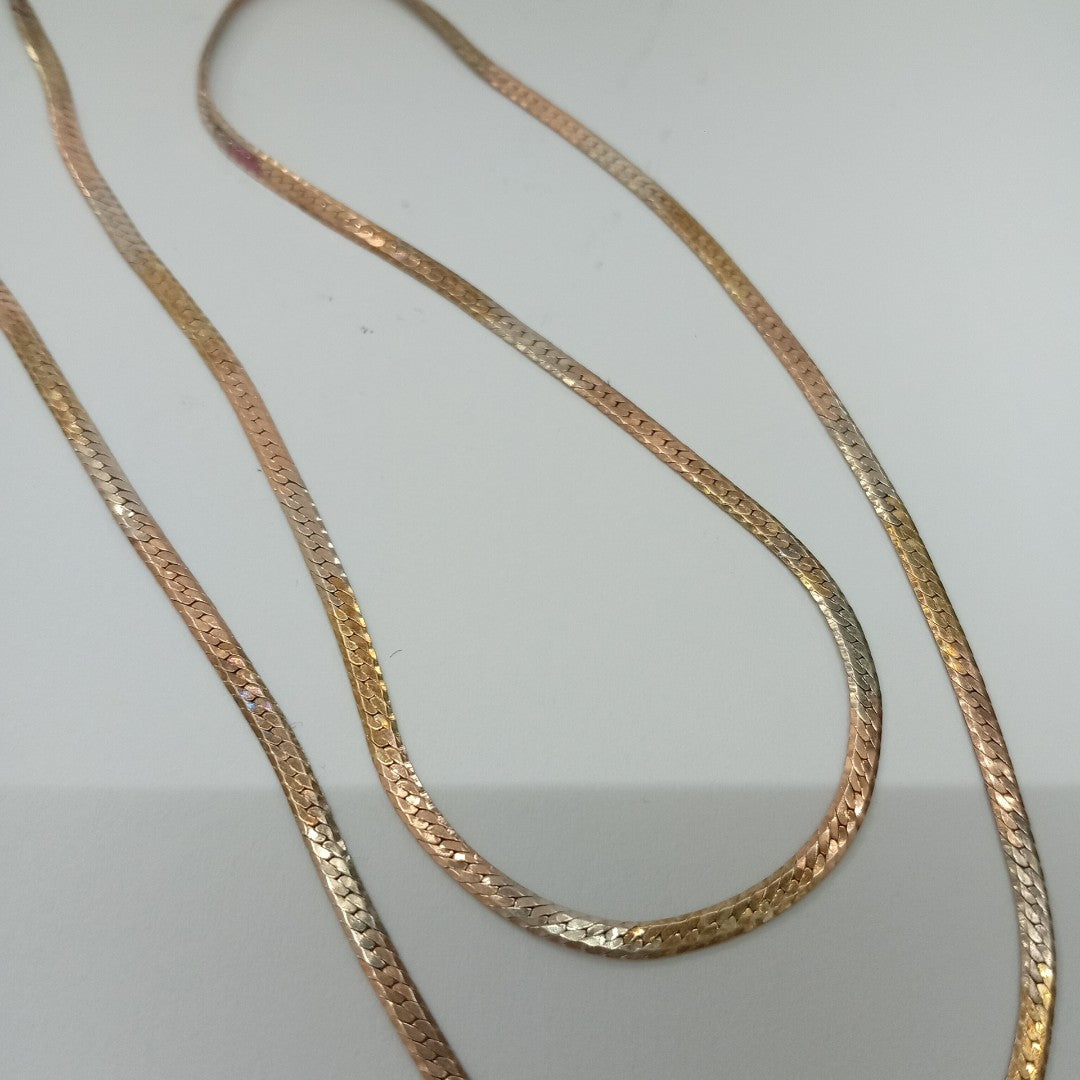 CADENA ORO 14 K 7.5 GRMS (SEMINUEVO)