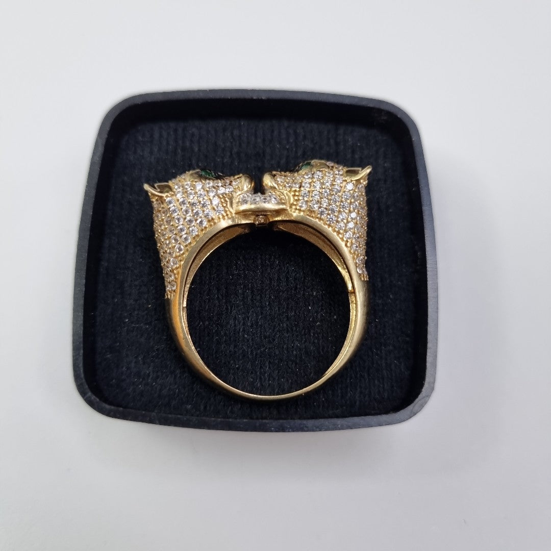 ANILLO ORO 14 K 7.5 GRMS (SEMINUEVO)