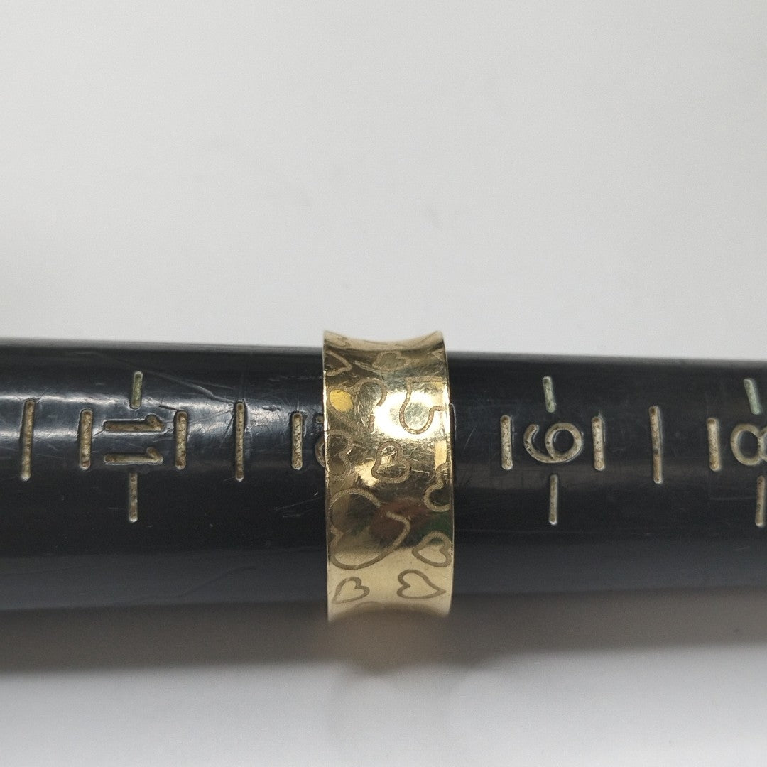 ANILLO ORO 14 K 4,40 GRMS (SEMINUEVO)