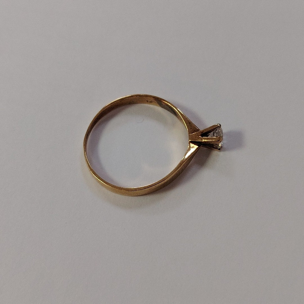 ANILLO ORO 14 K 1.5 GRMS (SEMINUEVO)