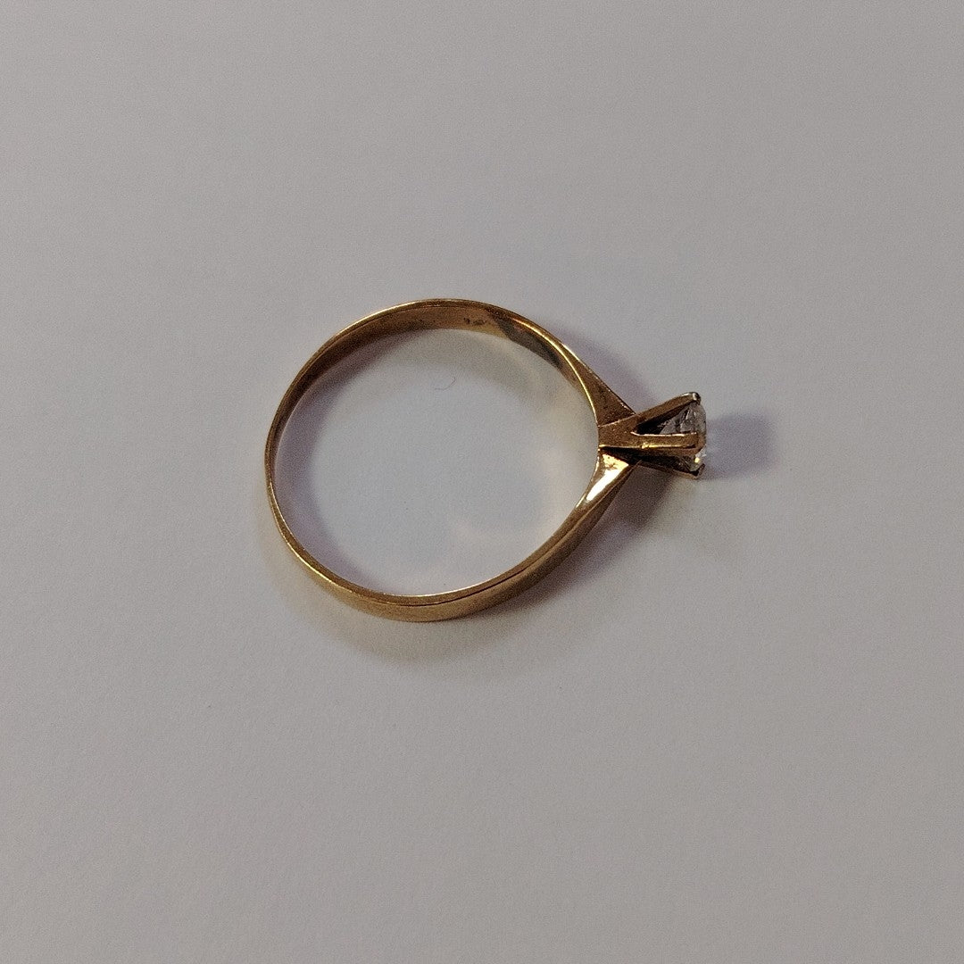 ANILLO ORO 14 K 1.5 GRMS (SEMINUEVO)