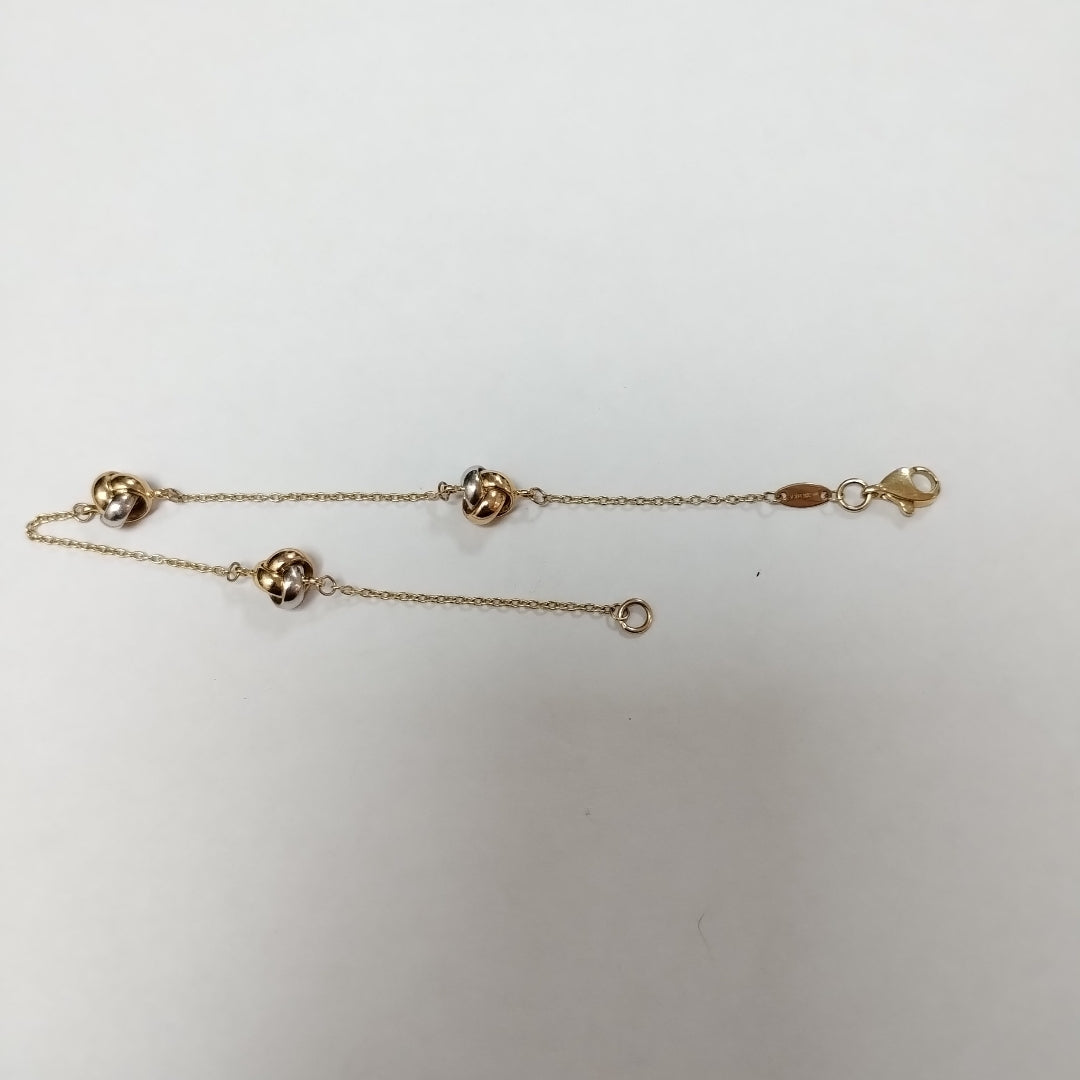 PULSERAS DAMA ORO 14K 1.9 (NUEVO)