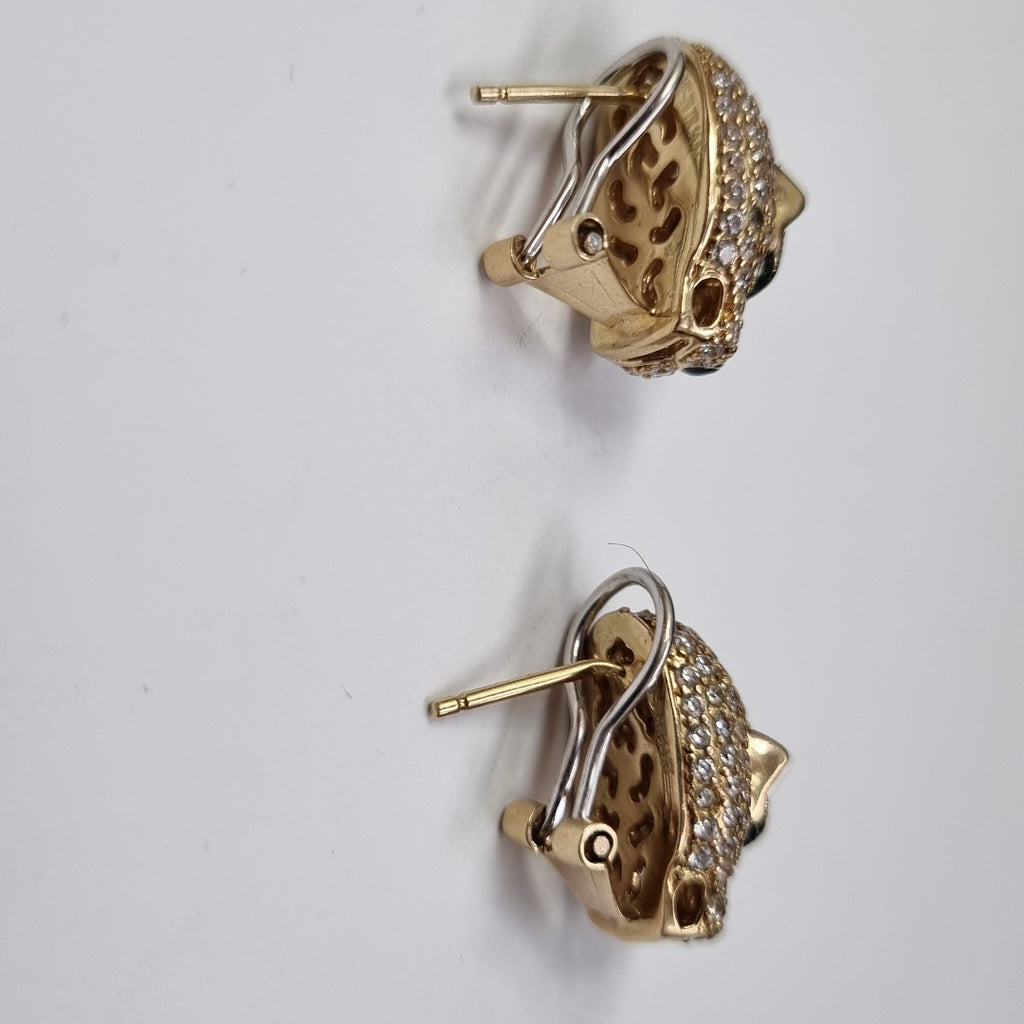 ARETES PAR ORO 14 K 6.9 GRMS (SEMINUEVO)