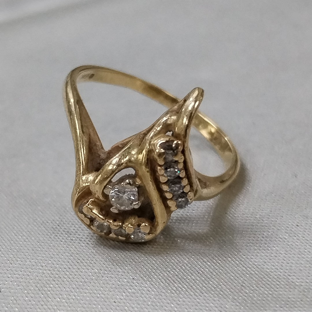 ANILLITO ORO 14 K 3,10 GRMS (SEMINUEVO)