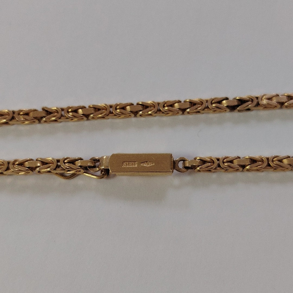 CADENA ORO 14 K 31 GRMS (SEMINUEVO)